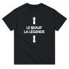 T-shirt beauf Le Beauf La Legende