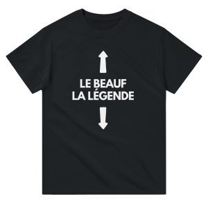 T-shirt beauf Le Beauf La Legende