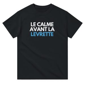 T-shirt beauf Le calme avant la levrette