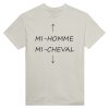 T-shirt beauf Mi homme Mi cheval