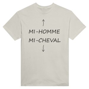 T-shirt beauf Mi homme Mi cheval