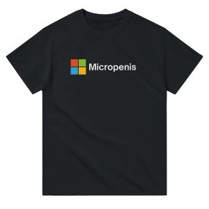 T-shirt beauf Micropenis