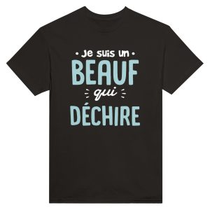 T-shirt beauf je suis un beauf qui dechire