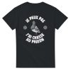 T-shirt chasseur Je peux pas j&rsquo;ai chasse au pigeon