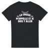 T-shirt chasseur La chasse m&rsquo;appelle et je dois y aller
