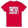 T-shirt chasseur Mordu de chasse