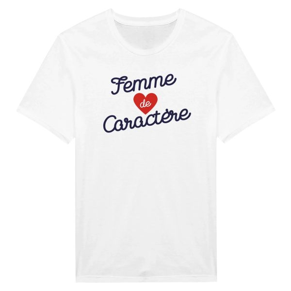 T-shirt maman Femme de caractere