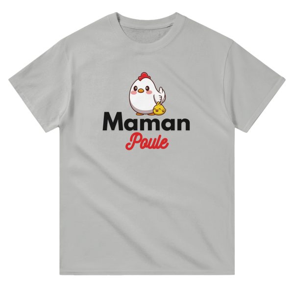 T-shirt maman Maman Poule