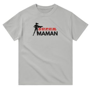 T-shirt maman Super Maman