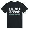T-shirt papa Beau gosse de pere en fils
