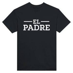 T-shirt papa El padre