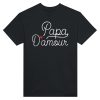 T-shirt papa papa d’amour