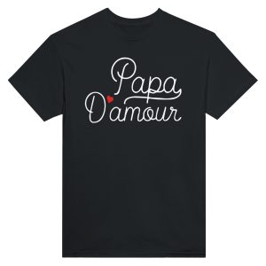 T-shirt papa papa d’amour