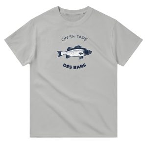 T-shirt pecheur On se tape des bars