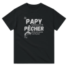 T-shirt pecheur si papy ne peut pas le pecher alors personne ne le peut