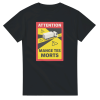 T-shirt routier Attention Mange Tes Morts