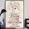 The Day I Met You I Found My Missing Piece Boy Kissing Girl Red Hearts Love Canvas Poster