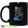 The Hat Teacher Thinking Many Ways Simple Black Mug