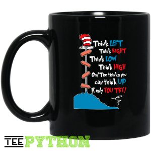 The Hat Teacher Thinking Many Ways Simple Black Mug The Hat Teacher Thinking Many Ways Simple Black Mug