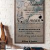 The Heaven Old Couple Husband And Wife Love Name Customized Personalized Canvas Poster