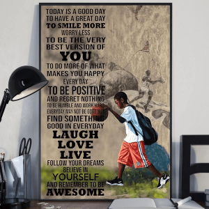 The Important Message from Playing Basketball Canvas Poster