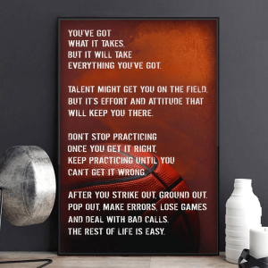 The Practicing Lesson from Basketball Canvas Poster