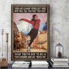 There Are So Many People Out There Who Will Tell You That You Can’t Lady Girl Ice Skating Canvas Poster