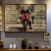 Today Is A Good Day To Have A Great Day To Smile More Racing Boy Motorcycle Rider Canvas Poster