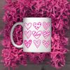 Valentine Love Coffee Mug, Valentines gift, Love Potion, Heart 9 square , coffee, tea, Personalized Birthday, Custom 11 or 15 oz 9