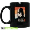 Vintage All Makt At Tengil Var Befriare Simple Black Mug