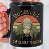 Vintage Delectable Tea Or Deadly Poison Master Simple Black Mug