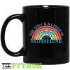 Vintage The Only B.S I Need Is Beer And Sunshine Simple Black Mug