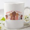 Women Power Over The World The Strongest Girl Simple White Mug