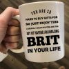 You Are So Hard To Buy Gifts For Brit In Your Life Gift Simple White Mug