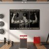 You Don’t Stop Training When You Get Old You Get Old When You Stop Training Weightlifting Workout Canvas Poster