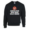 Sweat Agriculteur Agriculteur beau brun belle graine