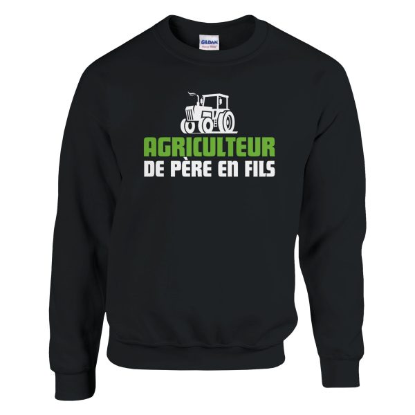 Sweat Agriculteur Agriculteur de pere en fils