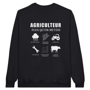 Sweat Agriculteur Agriculteur plus qu’un metier