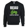 Sweat Agriculteur Beau comme un tracteur