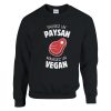 Sweat Agriculteur Sauvez un paysan mangez un vegan