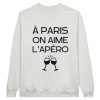 Sweat Apero A Paris on aime l’apero