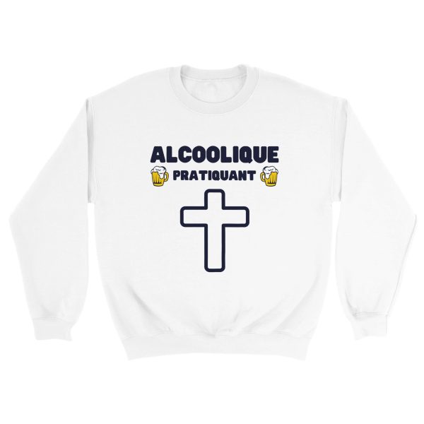Sweat Apero Alcoolique Pratiquant