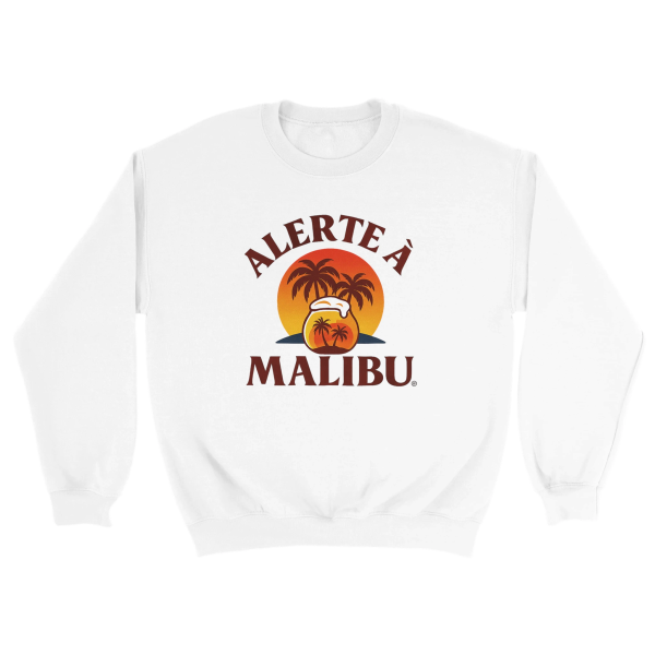 Sweat Apero Alerte a Malibu