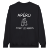 Sweat Apero Apero avant les abdos