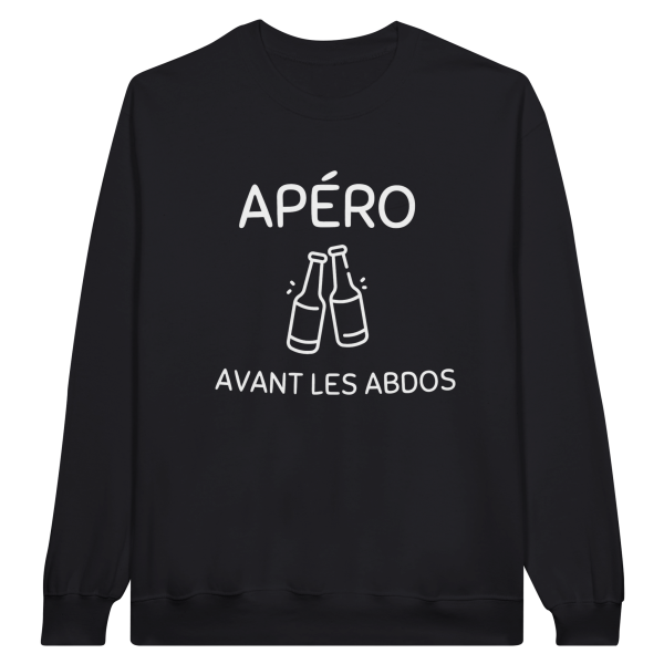 Sweat Apero Apero avant les abdos