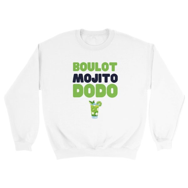Sweat Apero Boulot Mojito Dodo
