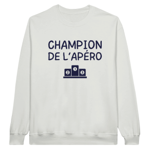 Sweat Apero Champion de l’apero Sweat Apero Champion de l’apero