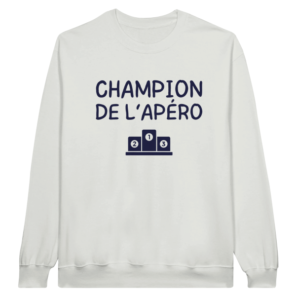 Sweat Apero Champion de l’apero