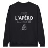 Sweat Apero Faite l’apero pas la guerre