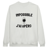 Sweat Apero Impossible j’ai apero
